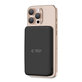 Powerbank PB24 Lifemag Qi2 MagSafe 10000mAh, fekete, Tech-Protect