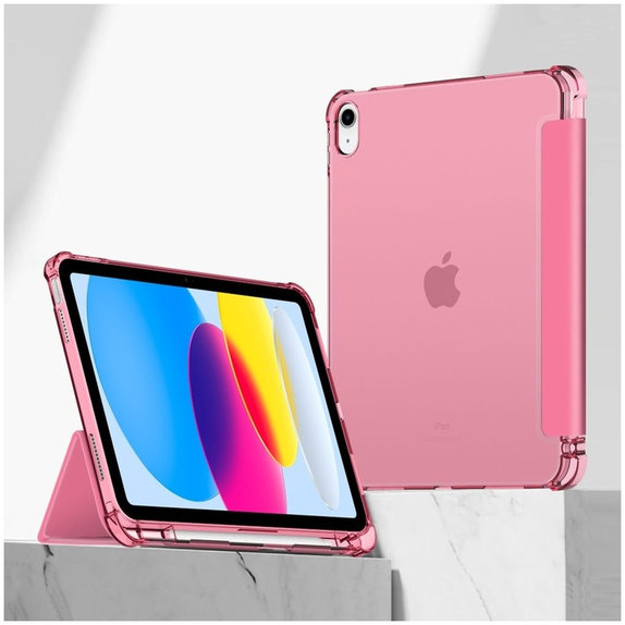 Tok Sc Pen Hybrid iPad 10.9" 10 / 2022 / 11" 11 / 2025, Crystal Magenta, Tech-Protect