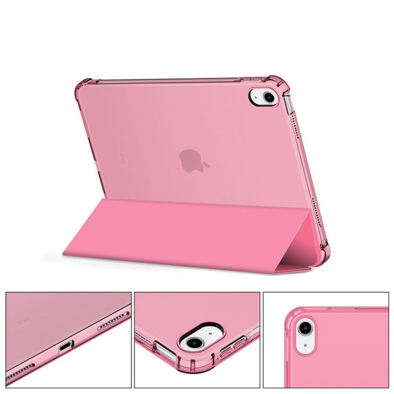 Tok Sc Pen Hybrid iPad 10.9" 10 / 2022 / 11" 11 / 2025, Crystal Magenta, Tech-Protect