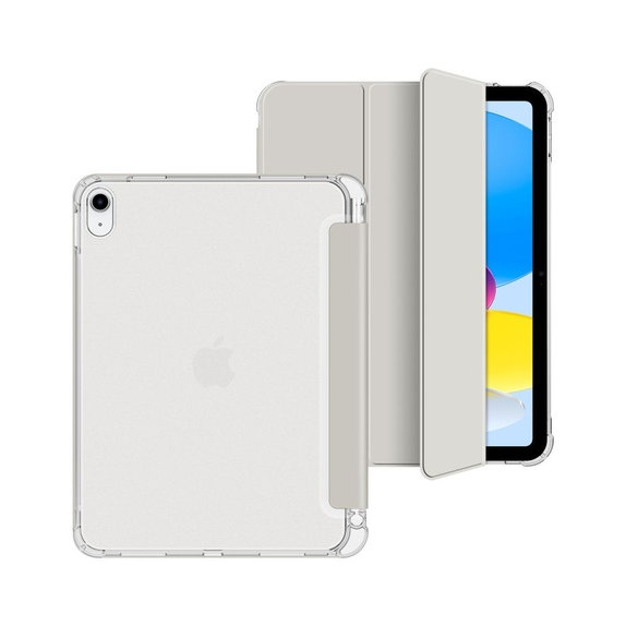 Tok Sc Pen Hybrid iPad 10.9" 10 / 2022 / 11" 11 / 2025, Crystal Silver, Tech-Protect