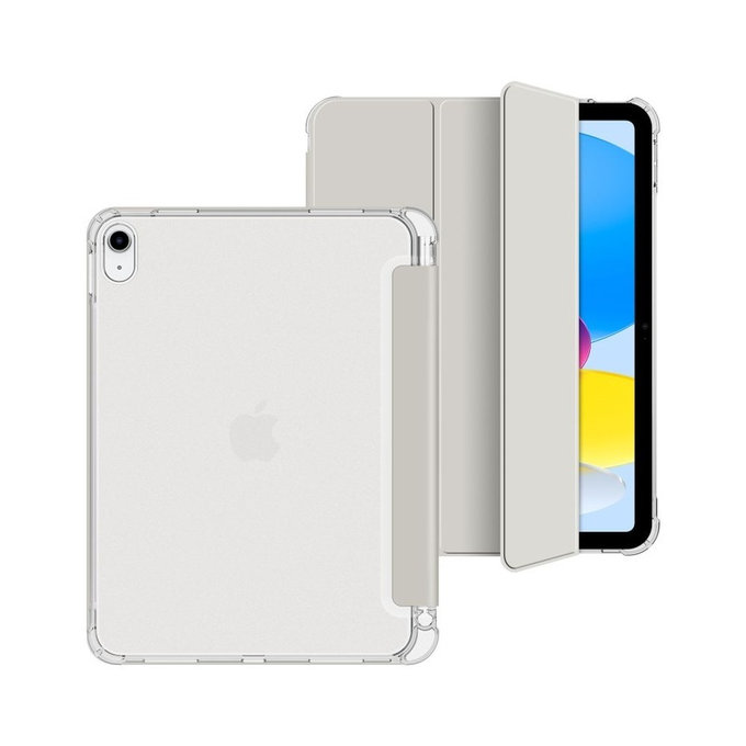 Tok Sc Pen Hybrid iPad 10.9" 10 / 2022 / 11" 11 / 2025, Crystal Silver, Tech-Protect