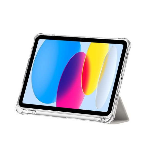 Tok Sc Pen Hybrid iPad 10.9" 10 / 2022 / 11" 11 / 2025, Crystal Silver, Tech-Protect