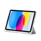 Tok Sc Pen Hybrid iPad 10.9" 10 / 2022 / 11" 11 / 2025, Crystal Silver, Tech-Protect