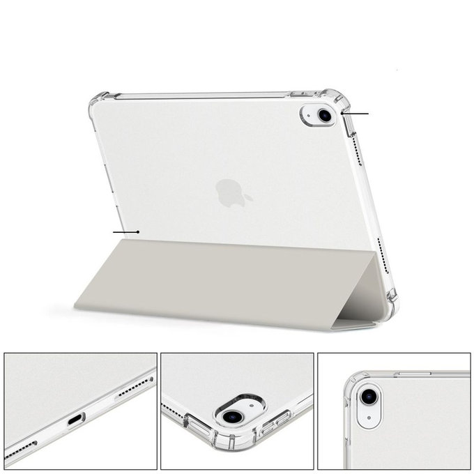 Tok Sc Pen Hybrid iPad 10.9" 10 / 2022 / 11" 11 / 2025, Crystal Silver, Tech-Protect