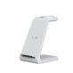 Vezeték nélküli töltő QI15W-A36 3IN1 for Apple, fehér, Tech-Protect