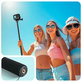 Selfie bot állvánnyal GA100 GoPro / DJI / INSTA360, fekete, Tech-Protect