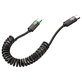 Kábel UB20T Ultraboost USB-C Cable PD 100W / 5A 180CM, fekete, Tech-Protect
