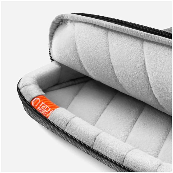 Laptoptok Defender Bag 13-14, Crayon Grey, Tech-Protect
