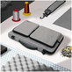 Laptoptok Defender Bag 13-14, Crayon Grey, Tech-Protect