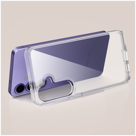 Tok FlexAir Hybrid Galaxy S25 készülékhez, Clear, Tech-Protect