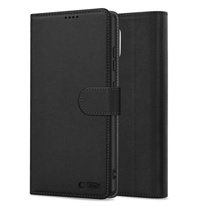 Tok Wallet Samsung S25, fekete, Tech-Protect
