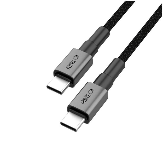 Kábel Ultraboost Dna USB-C Cable PD 100W / 5A 300cm, Iron Grey, Tech-Protect