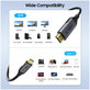 Kábel Ultraboost Cable USB-C / HDMI 2.0 4K 60Hz 180cm, fekete, Tech-Protect