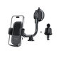 Autós tartó V8 Universal Long Arm Dashboard & Windshield, fekete, Tech-Protect