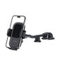 Autós tartó V8 Universal Long Arm Dashboard & Windshield, fekete, Tech-Protect