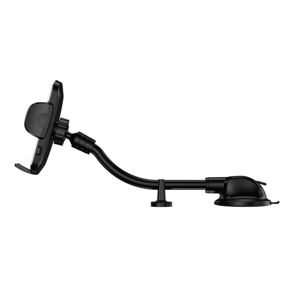Autós tartó V8 Universal Long Arm Dashboard & Windshield, fekete, Tech-Protect