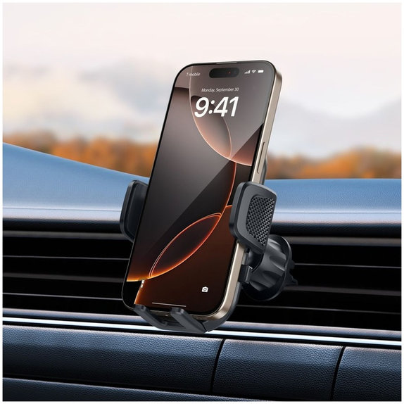 Autós tartó V8 Universal Long Arm Dashboard & Windshield, fekete, Tech-Protect