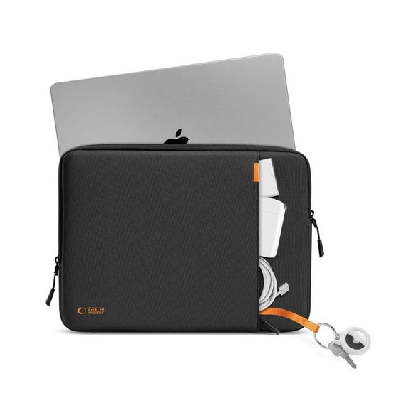 Laptoptok Defender 13-14, fekete, Tech-Protect
