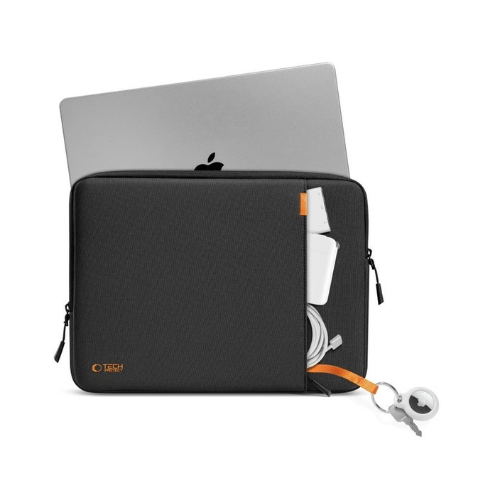 Laptoptok Defender 13-14, fekete, Tech-Protect