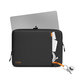 Laptoptok Defender 13-14, fekete, Tech-Protect