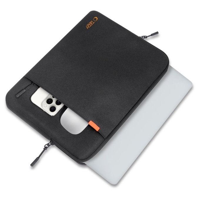 Laptoptok Defender 13-14, fekete, Tech-Protect