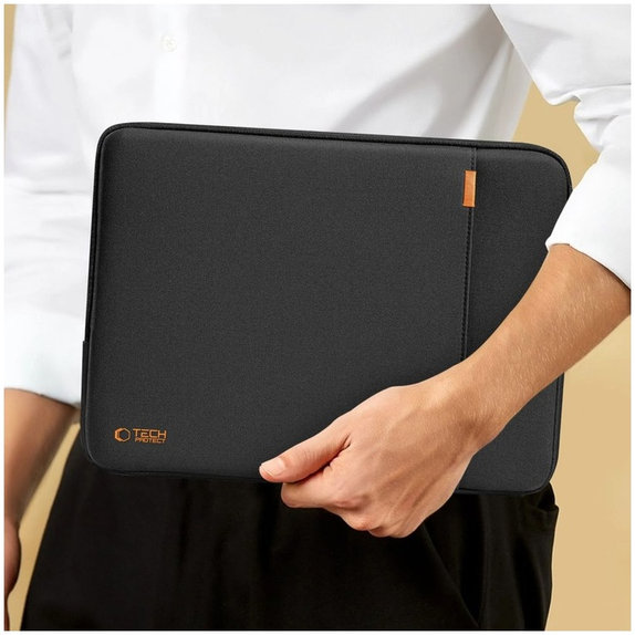 Laptoptok Defender 13-14, fekete, Tech-Protect