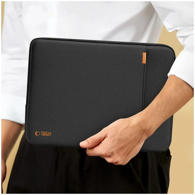 Laptoptok Defender 13-14, fekete, Tech-Protect