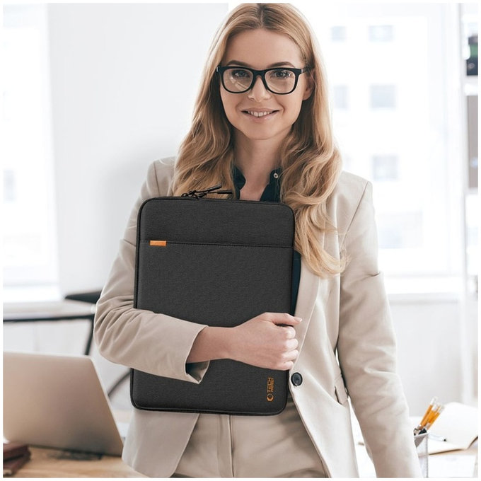 Laptoptok Defender 13-14, fekete, Tech-Protect