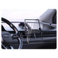 Autós tartó V4 Universal Windshield & Dashboard for Tablet, fekete, Tech-Protect