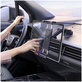 Autós tartó V4 Universal Windshield & Dashboard for Tablet, fekete, Tech-Protect