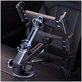 Autós tartó V4 Universal Windshield & Dashboard for Tablet, fekete, Tech-Protect