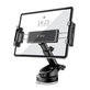 Autós tartó V4 Universal Windshield & Dashboard for Tablet, fekete, Tech-Protect