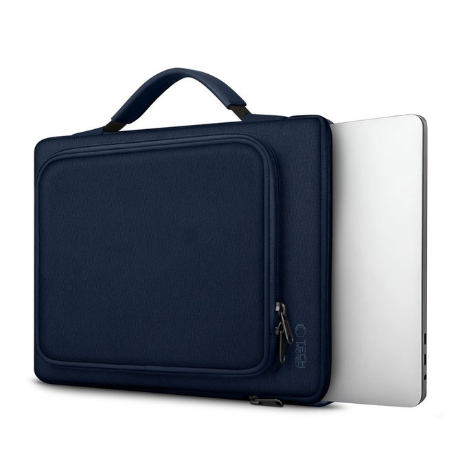 Laptoptok Basic Bag 15-16, Navy Blue, Tech-Protect