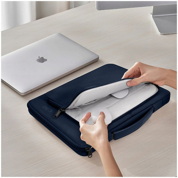 Laptoptok Basic Bag 15-16, Navy Blue, Tech-Protect