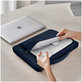 Laptoptok Basic Bag 15-16, Navy Blue, Tech-Protect