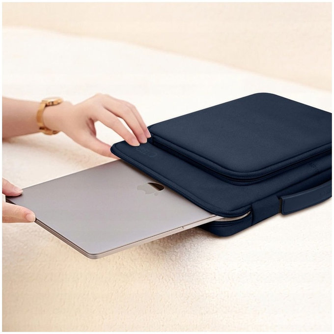 Laptoptok Basic Bag 15-16, Navy Blue, Tech-Protect