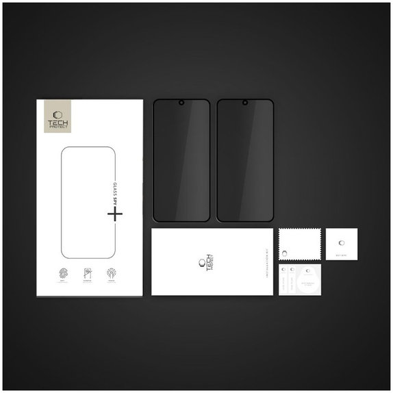 Privacy edzett üveg Glass Spy+ 2-PACK Samsung A36 / A56 5G, privacy, Tech-Protect