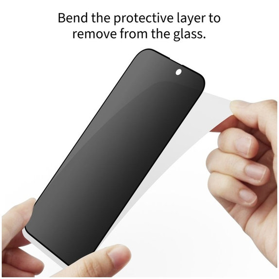 Privacy edzett üveg Glass Spy+ 2-PACK Samsung A36 / A56 5G, privacy, Tech-Protect