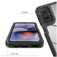 Tok Defense Motorola Moto G15 / G15 Power / G17 / G17 Power / G05 / E15, fekete, Tech-Protect