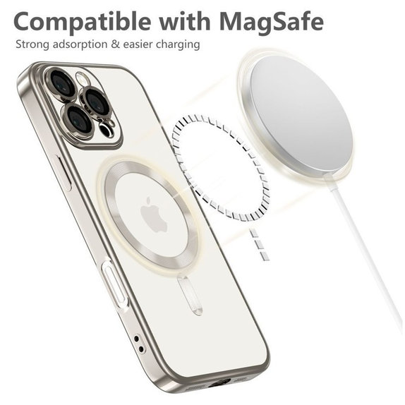 Tok MagFlex MagSafe Samsung S25, Marine Blue, Tech-Protect