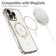 Tok MagFlex MagSafe Samsung S25, Marine Blue, Tech-Protect
