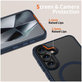 Tok MagMat MagSafe Samsung S25, Matte Navy, Tech-Protect