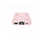 Powerbank PB31 Lifemag MagSafe 10000mAh, rózsaszín, Tech-Protect