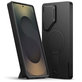 Tok Kevlar Aura MagSafe Samsung S25 Ultra, fekete/narancssárga, Tech-Protect