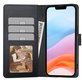 Tok Wallet Motorola Edge 60 / 60 Fusion, fekete, Tech-Protect