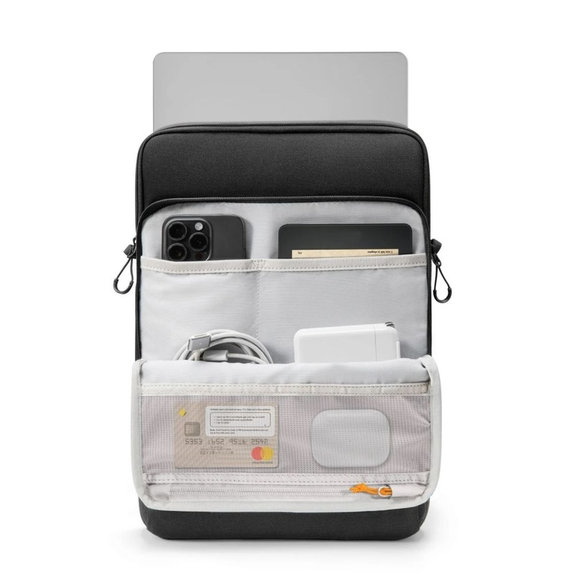 Laptoptok Defender Vr Bag 13-14, fekete, Tech-Protect