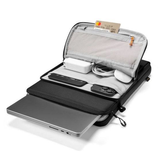 Laptoptok Defender Vr Bag 13-14, fekete, Tech-Protect