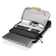 Laptoptok Defender Vr Bag 13-14, fekete, Tech-Protect