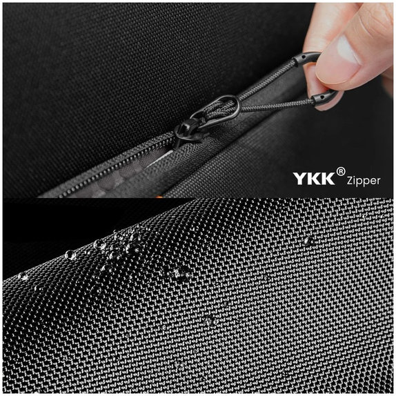 Laptoptok Defender Vr Bag 13-14, fekete, Tech-Protect