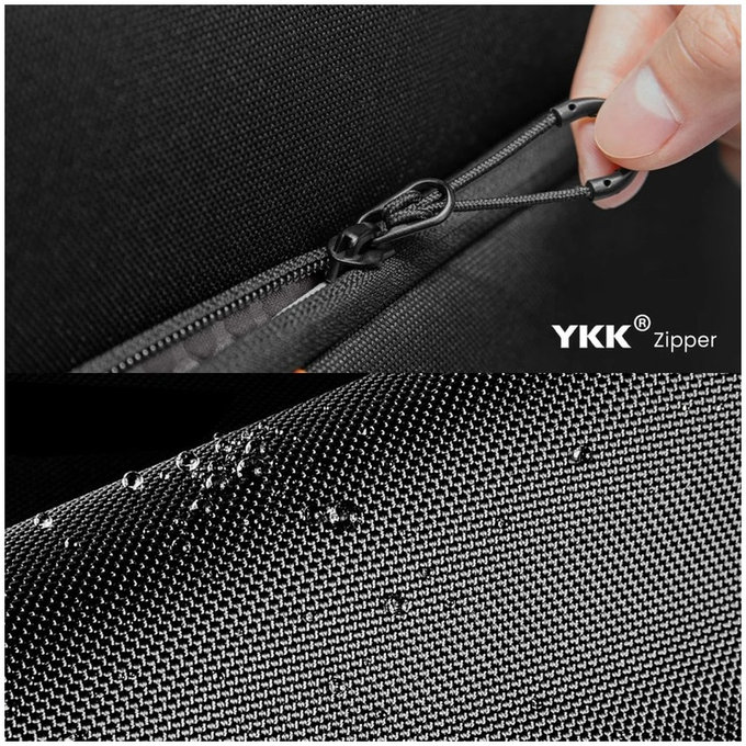 Laptoptok Defender Vr Bag 13-14, fekete, Tech-Protect